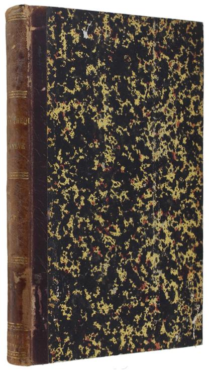 Bibliotheque Universelle Et Revue Suisse. Archives Des Sciences Physiques Et Naturelles. Nouvelle Période - Collectif - copertina