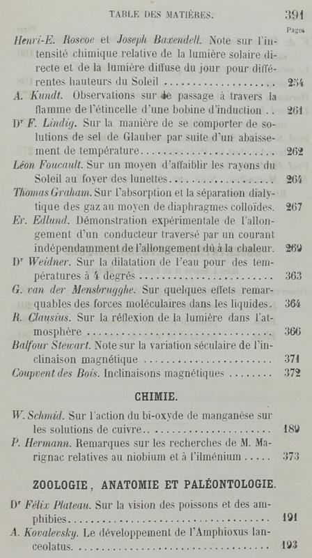 Bibliotheque Universelle Et Revue Suisse. Archives Des Sciences Physiques Et Naturelles. Nouvelle Période