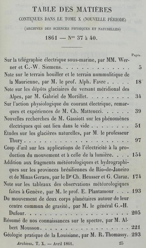 Bibliotheque Universelle