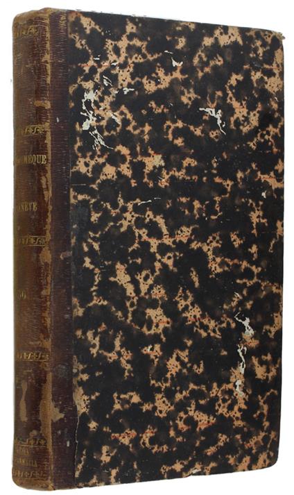 Bibliotheque Universelle De Geneve. Archives Des Sciences Physiques Et Naturelles. Tome 36 - Collectif - copertina