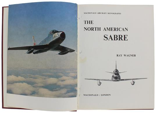 The North American Sabre - Roy Wagner - copertina