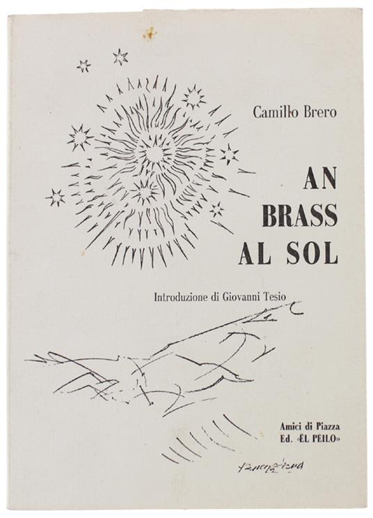An Brass Al Sol - Camillo Brero - copertina