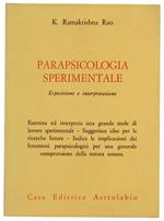 Parapsicologia Sperimentale. Esposizione E Interpretazione