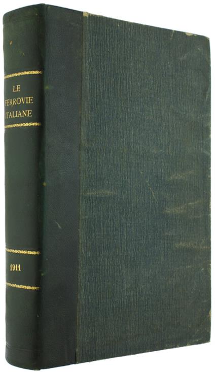 Le Ferrovie Italiane - copertina