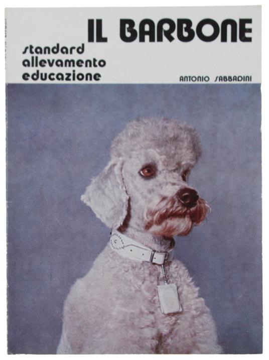 Il Barbone. Standard Allevamento Educazione - Antonio Sabatini - copertina
