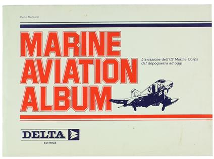 Marine Aviation Album - Pietro Mazzarini - copertina