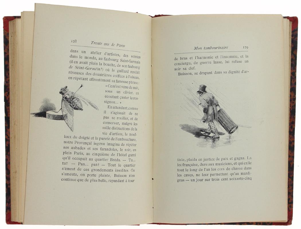 Trente Ans De Paris A Travers Ma Vie Et Mes Livres