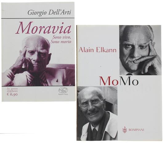 Momo + Moravia - copertina