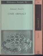 Cime abissali Volume primo - Volume secondo