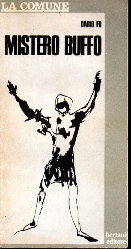 Mistero buffo - Dario Fo - copertina