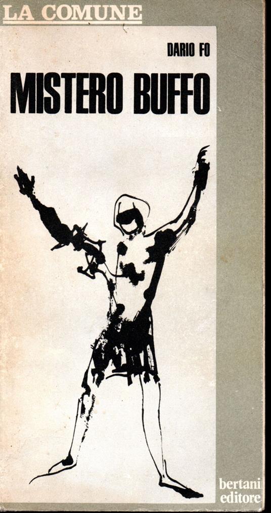 Mistero buffo - Dario Fo - copertina