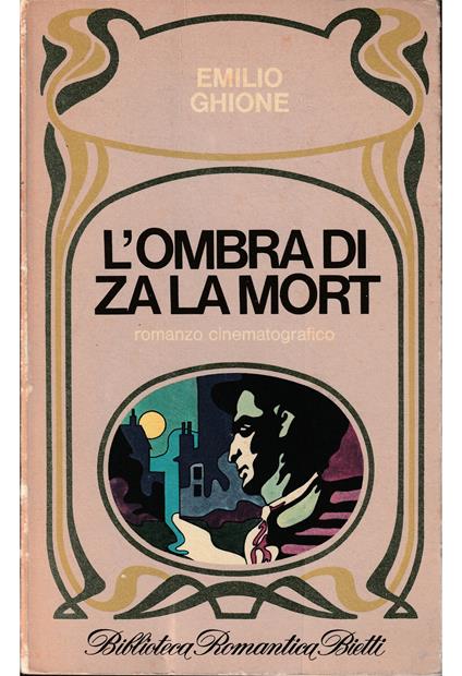 L' ombra di Za la Mort Romanzo cinematografico - copertina