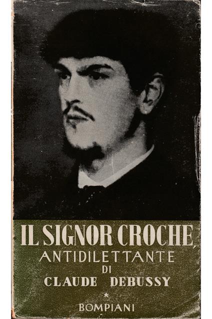 Il signor Croche antidilettante (1901-1914) - copertina