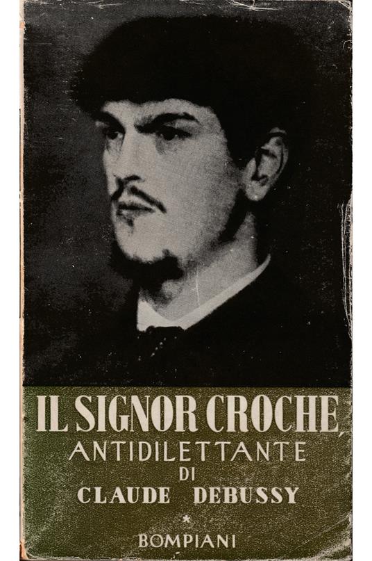 Il signor Croche antidilettante (1901-1914) - copertina