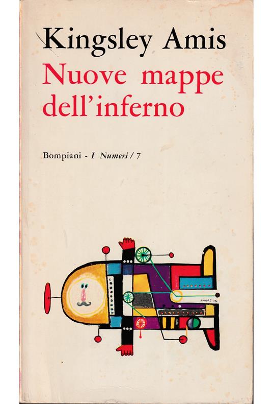 Nuove mappe dell'inferno Panorama della fantascienza - Kingsley Amis - copertina