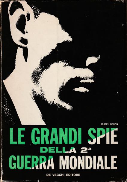 Le grandi spie della seconda guerra mondiale - copertina