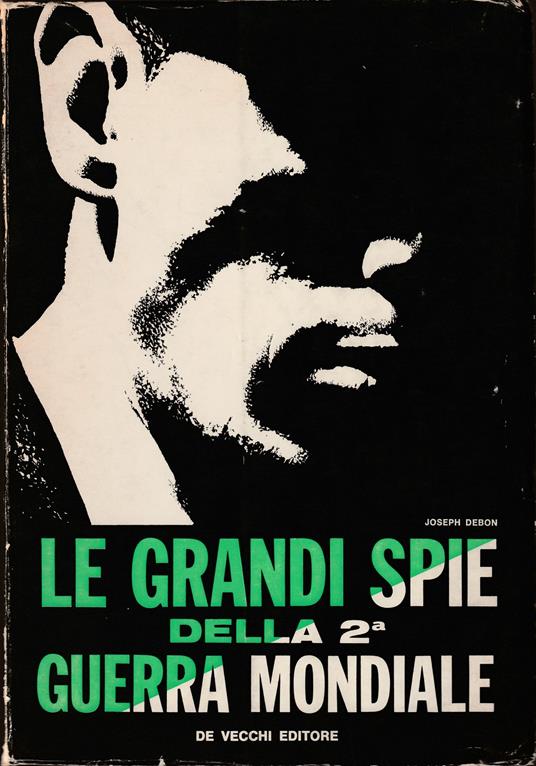 Le grandi spie della seconda guerra mondiale - copertina