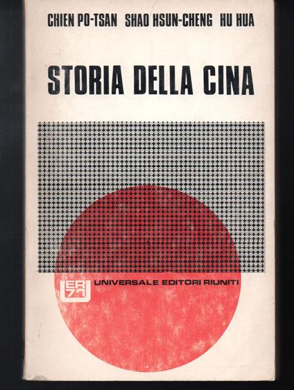 Storia della Cina - copertina