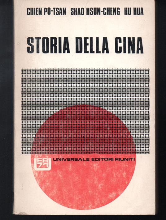 Storia della Cina - copertina