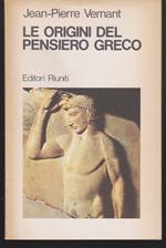Le origini del pensiero greco