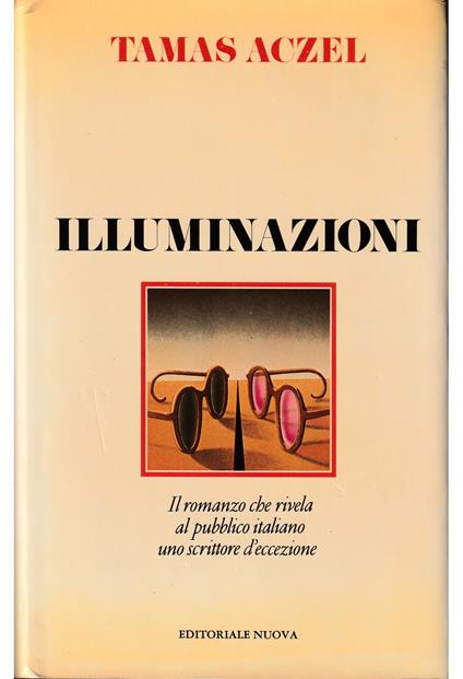 Illuminazioni - Tamas Aczel - copertina