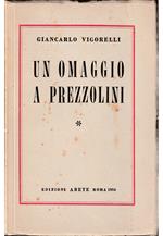 Un omaggio a Prezzolini