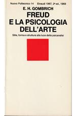 Freud e la psicologia dell'arte Stile, forma e struttura alla luce della psicanalisi