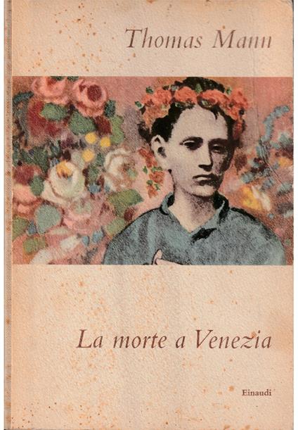 morte a Venezia - Thomas Mann - copertina
