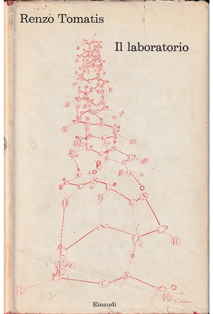 Il laboratorio - Renzo Tomatis - copertina