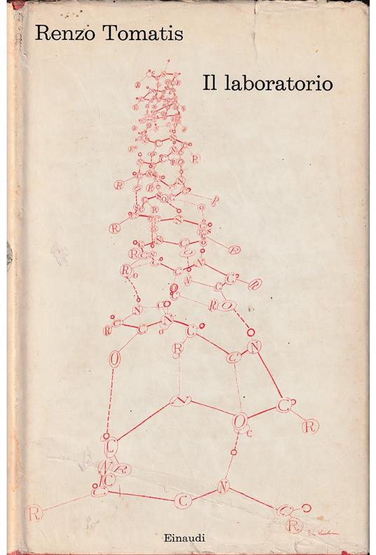 Il laboratorio - Renzo Tomatis - copertina