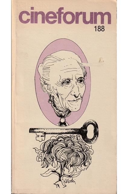 Cineforum Rivista mensile di cultura cinematografica Nuova serie Anno 19 n. 10 ottobre 1979 - copertina