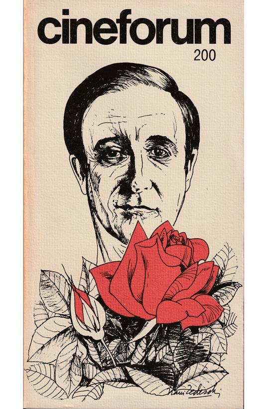 Cineforum Rivista mensile di cultura cinematografica Nuova serie Anno 20 n. 12 dicembre 1980 - copertina