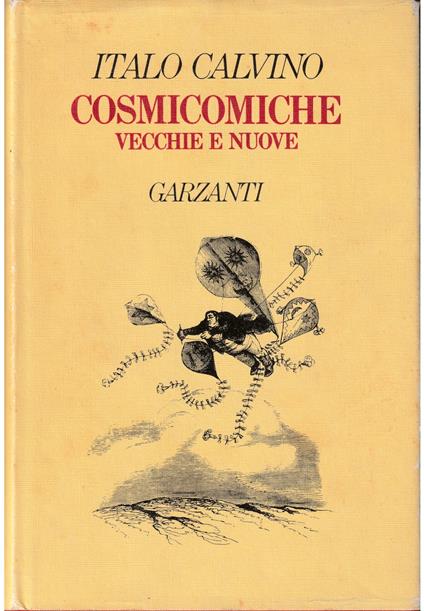 Cosmicomiche Vecchie e nuove - Italo Calvino - copertina