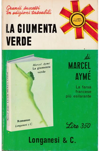 giumenta verde - Marcel Aymé - copertina