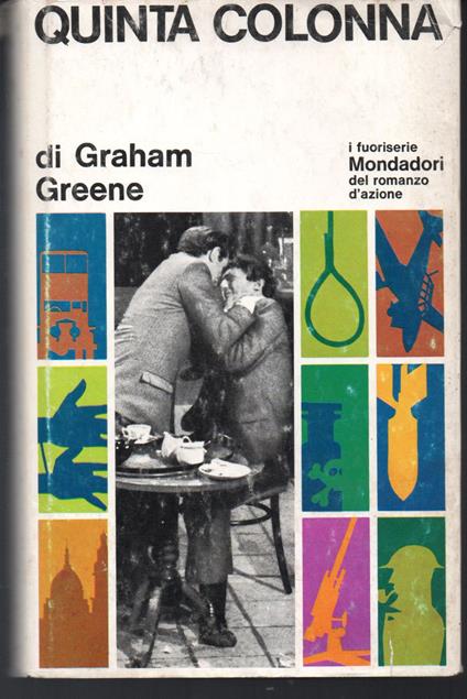 Quinta colonna - Graham Greene - copertina