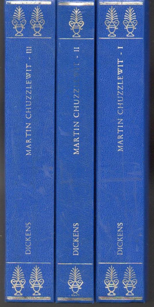 Vita e avventure di Martin Chuzzlewit - Charles Dickens - copertina