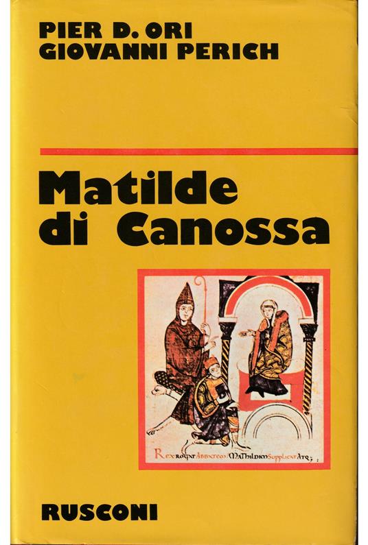 Matilde di Canossa - copertina