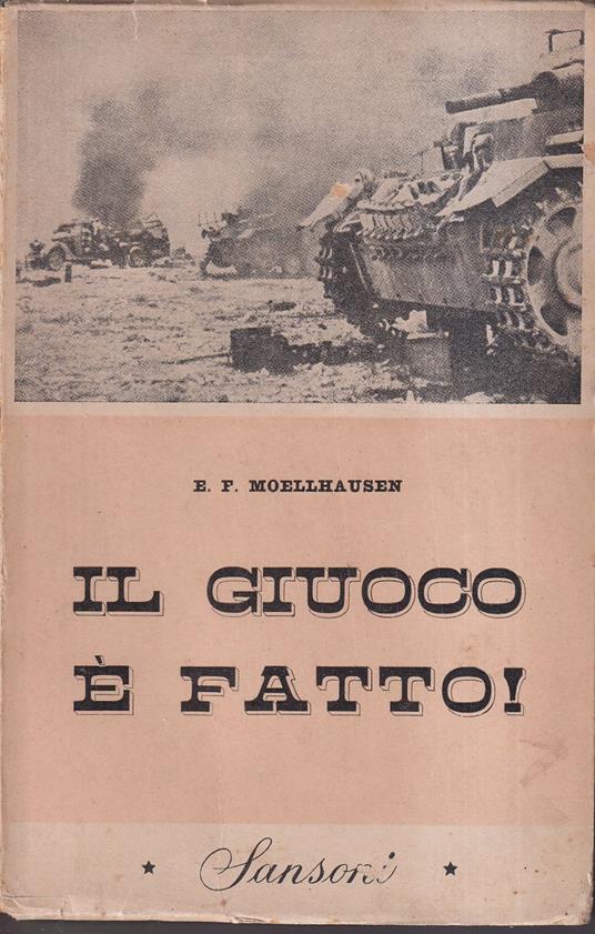 Il giuoco è fatto! - copertina