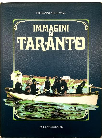 Immagini di Taranto - copertina