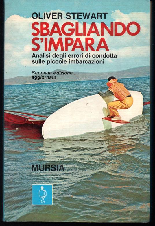 Sbagliando s'impara Analisi degli errori di condotta sulle piccole imbarcazioni - copertina
