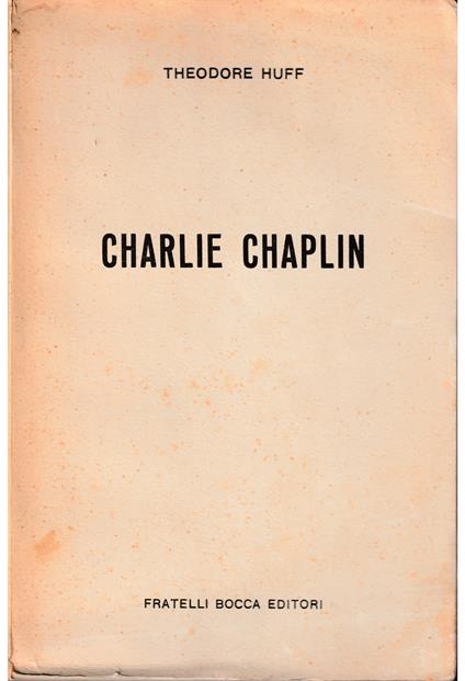 Charlie Chaplin - copertina