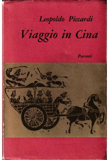 Viaggio in Cina - copertina