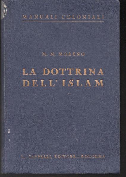 dottrina dell'Islam - copertina