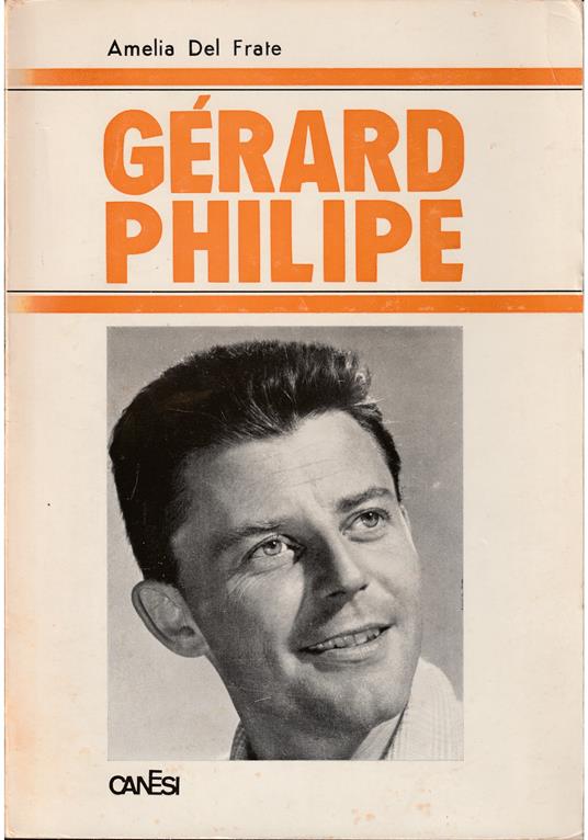 Gérard Philipe - copertina
