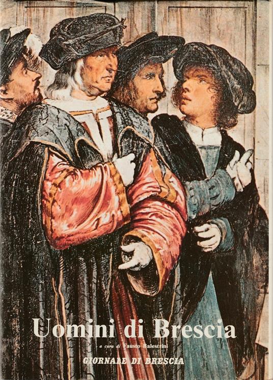 Uomini di Brescia - copertina