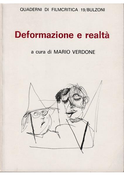 Deformazione e realtà - copertina