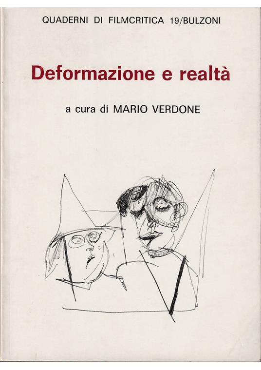 Deformazione e realtà - copertina