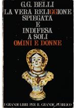 vera religgione spiegata e indifesa a soli omini & donne