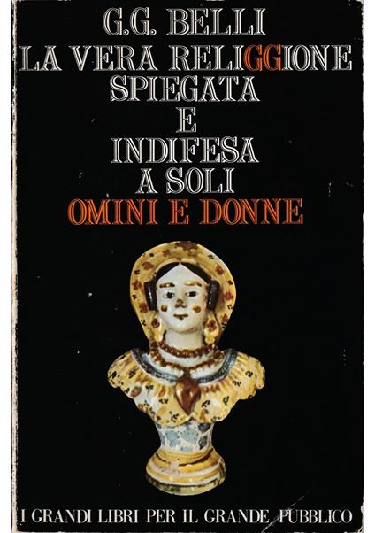 vera religgione spiegata e indifesa a soli omini & donne - copertina