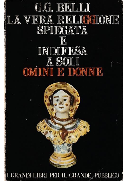 vera religgione spiegata e indifesa a soli omini & donne - copertina